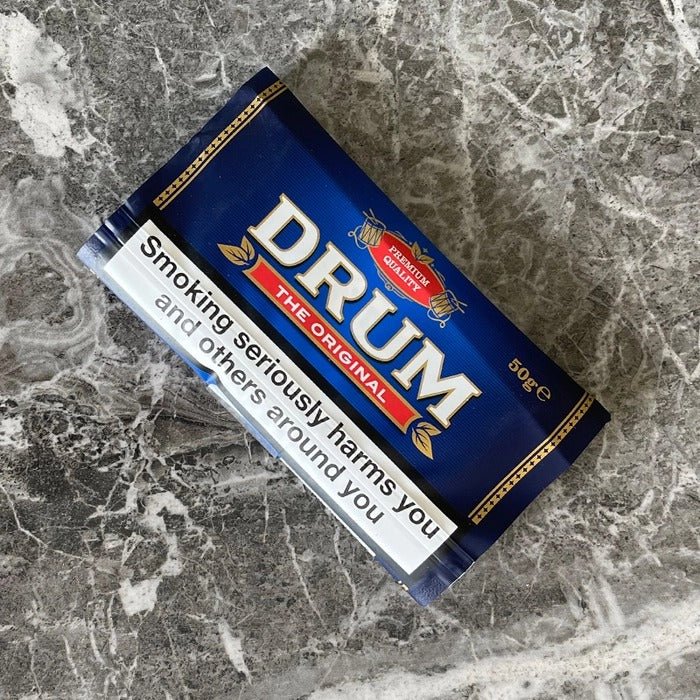 Buy Drum Tobacco Online | Delivery in Bangalore & Hyderabad | Premium Rolling Tobacco Blend
