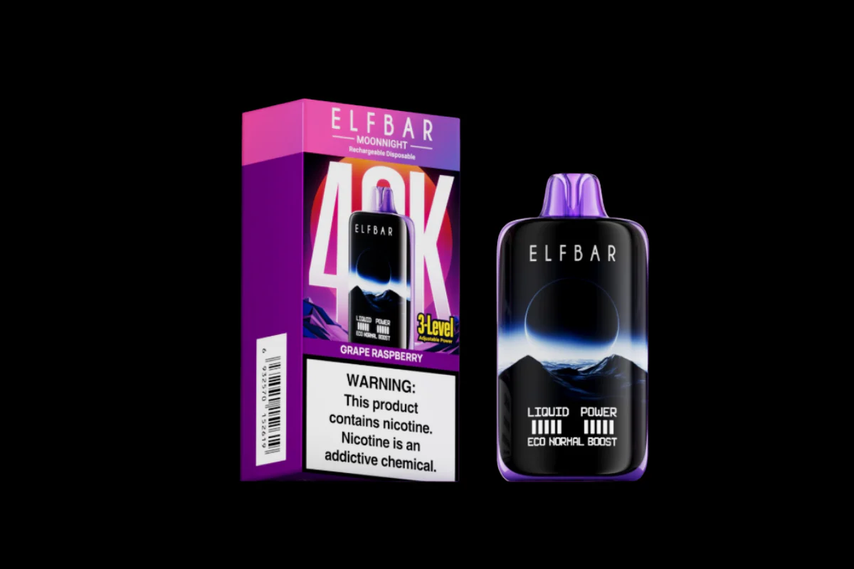 Buy Elfbar Moonlight 40000 Puffs Online | 40K Long-Lasting | Express Delivery in Bangalore & Hyderabad