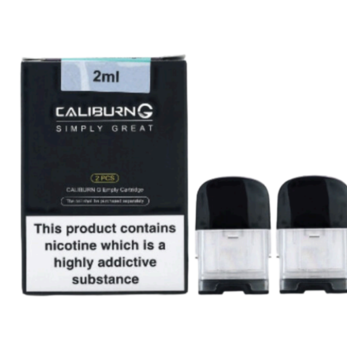 Buy Caliburn G2 Replacement (2 Pods) Online | Express Delivery in Bangalore & Hyderabad